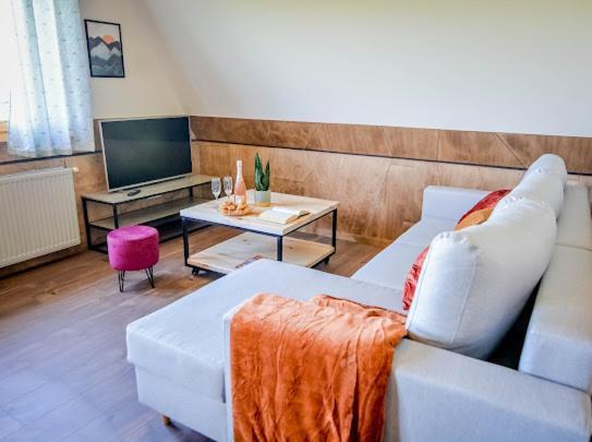 Atlas Chmur Apartament Biały Dunajec Exterior foto