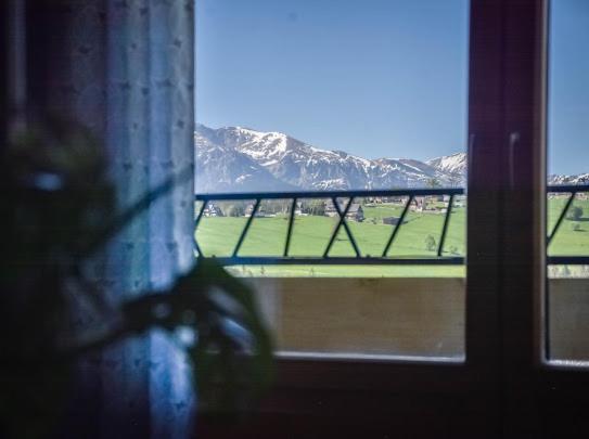 Atlas Chmur Apartament Biały Dunajec Exterior foto