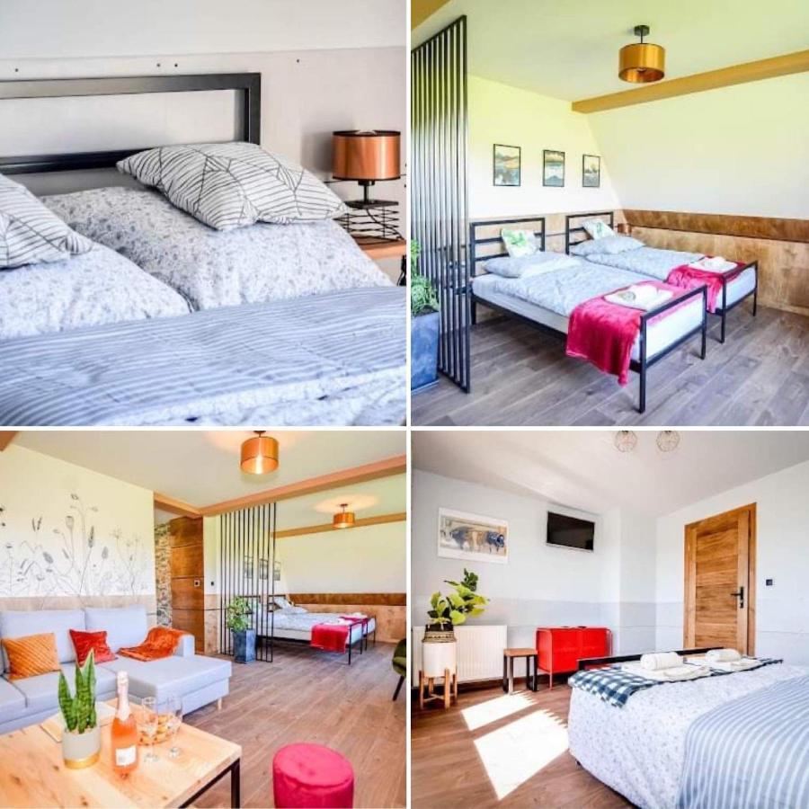 Atlas Chmur Apartament Biały Dunajec Exterior foto